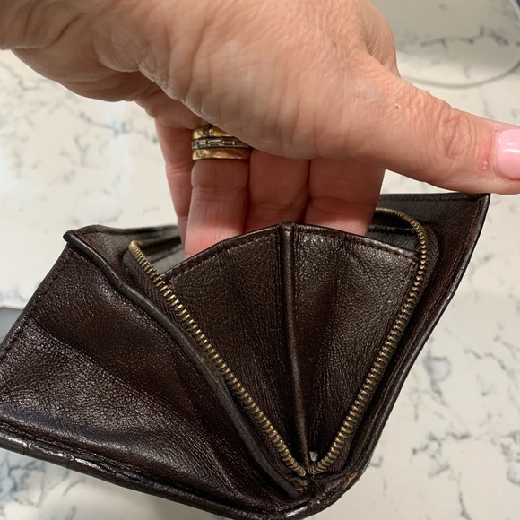 Bottega Veneta Brown wallet - Picture 13 of 14